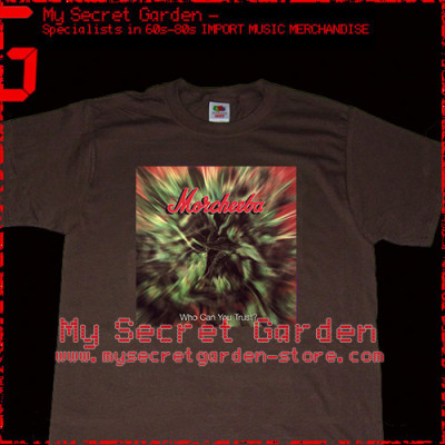 Morcheeba - Who Can You Trust T Shirt 